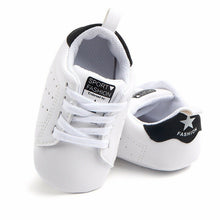 Load image into Gallery viewer, Toddler Baby Prewalkers Shoes Newborn Babies Boys Girls Soft Soled Crib Shoes Prewalker Accesorries