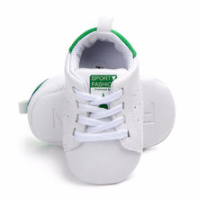 Load image into Gallery viewer, Toddler Baby Prewalkers Shoes Newborn Babies Boys Girls Soft Soled Crib Shoes Prewalker Accesorries