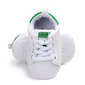 Toddler Baby Prewalkers Shoes Newborn Babies Boys Girls Soft Soled Crib Shoes Prewalker Accesorries