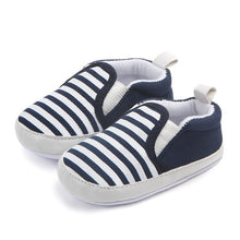 Load image into Gallery viewer, Baby Shoes Boy Girl Star Solid Sneaker Cotton Soft Sole Newborn Infant First Walkers Anti-Slip Toddler Casual Canvas Crib Shoes