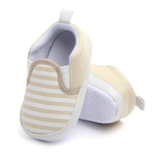 Load image into Gallery viewer, Baby Shoes Boy Girl Star Solid Sneaker Cotton Soft Sole Newborn Infant First Walkers Anti-Slip Toddler Casual Canvas Crib Shoes