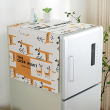 Load image into Gallery viewer, Waterproof Washing Machine Cover Refrigerator Cover Microwave Oven Cover Household Kitchen Refrigertor Dust Cover with Pocket