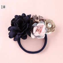 Load image into Gallery viewer, BalleenShiny Fashion Florals Headband For Newborn Babies