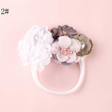 Load image into Gallery viewer, BalleenShiny Fashion Florals Headband For Newborn Babies