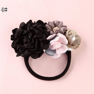 BalleenShiny Fashion Florals Headband For Newborn Babies