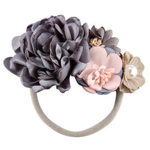 Load image into Gallery viewer, BalleenShiny Fashion Florals Headband For Newborn Babies