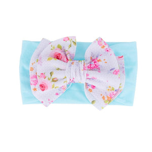 BalleenShiny Fashion Florals Headband For Newborn Babies