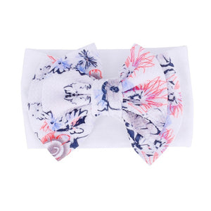 BalleenShiny Fashion Florals Headband For Newborn Babies