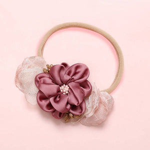 BalleenShiny Fashion Florals Headband For Newborn Babies