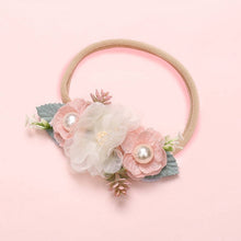 Load image into Gallery viewer, BalleenShiny Fashion Florals Headband For Newborn Babies