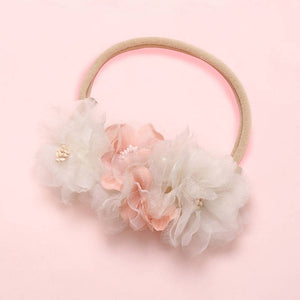 BalleenShiny Fashion Florals Headband For Newborn Babies