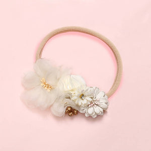 BalleenShiny Fashion Florals Headband For Newborn Babies