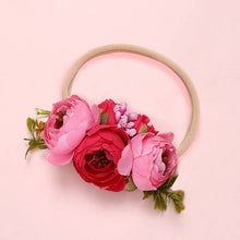 Load image into Gallery viewer, BalleenShiny Fashion Florals Headband For Newborn Babies