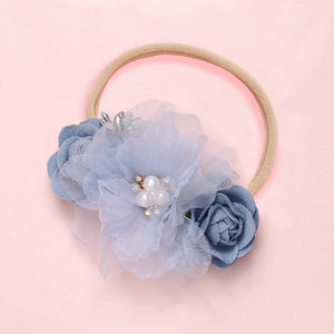 BalleenShiny Fashion Florals Headband For Newborn Babies