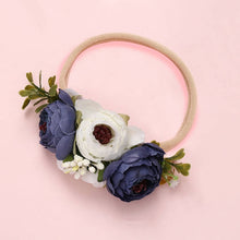 Load image into Gallery viewer, BalleenShiny Fashion Florals Headband For Newborn Babies