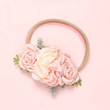 Load image into Gallery viewer, BalleenShiny Fashion Florals Headband For Newborn Babies