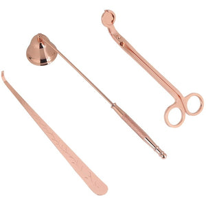 Candle Snuffer Accessory Set