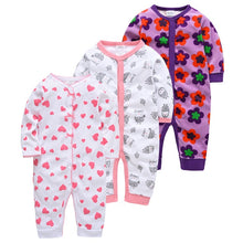 Load image into Gallery viewer, 5pcs Sleepers Baby Pyjamas/Rompers For Newborn Baby Girl And Baby Boy