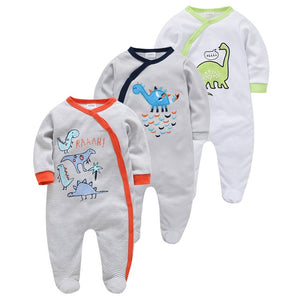 5pcs Sleepers Baby Pyjamas/Rompers For Newborn Baby Girl And Baby Boy