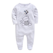 Load image into Gallery viewer, 5pcs Sleepers Baby Pyjamas/Rompers For Newborn Baby Girl And Baby Boy