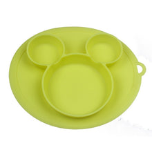 Load image into Gallery viewer, Colourful Baby Silicone Plate / Kids Bowl &amp; Tableware