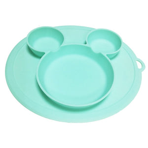 Colourful Baby Silicone Plate / Kids Bowl & Tableware