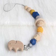 Load image into Gallery viewer, New Baby Pacifier Clip Chain