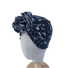 Load image into Gallery viewer, Mom and Baby Headbands Spring and Autumn Leopard Flower Printed Turban Infant Headwrap Hair Accessories for Newborn