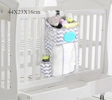 Load image into Gallery viewer, Newborn Baby Bed/Crib Hanging Storage Organizer