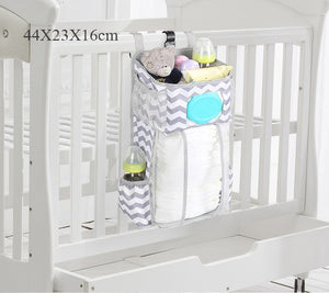 Newborn Baby Bed/Crib Hanging Storage Organizer