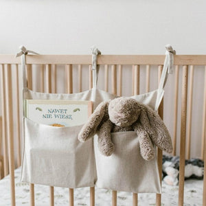 Newborn Baby Bed/Crib Hanging Storage Organizer