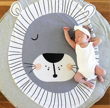 Load image into Gallery viewer, 90CM Round Play Game Mats For Kids Room Decoration