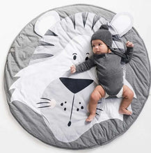 Load image into Gallery viewer, 90CM Round Play Game Mats For Kids Room Decoration