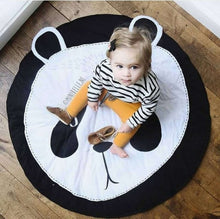 Load image into Gallery viewer, 90CM Round Play Game Mats For Kids Room Decoration