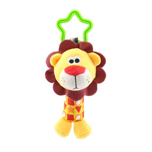 Baby Rattles Mobiles Toddler Toys Bed Hanging Toys For Newborn Baby Soft Bed Bell Animal Musical Montessori Mobile Rattles Gift