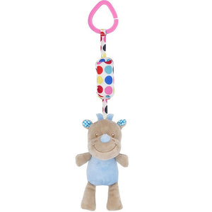 Baby Rattles Mobiles Toddler Toys Bed Hanging Toys For Newborn Baby Soft Bed Bell Animal Musical Montessori Mobile Rattles Gift