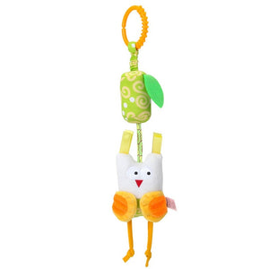 Baby Rattles Mobiles Toddler Toys Bed Hanging Toys For Newborn Baby Soft Bed Bell Animal Musical Montessori Mobile Rattles Gift