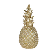 Load image into Gallery viewer, Creative Pineapple Ananas Decoration Nordic Fruit Shape Golden Pineapple Decoration Resin Black White Home Bedroom Desktop Decor