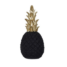 Load image into Gallery viewer, Creative Pineapple Ananas Decoration Nordic Fruit Shape Golden Pineapple Decoration Resin Black White Home Bedroom Desktop Decor