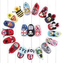 Load image into Gallery viewer, Newborn Baby Anti-Slip Shoes/Booties