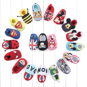 Newborn Baby Anti-Slip Shoes/Booties