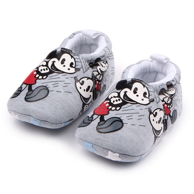 Newborn Baby Anti-Slip Shoes/Booties