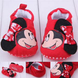 Newborn Baby Anti-Slip Shoes/Booties