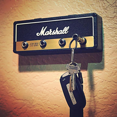 Key Storage Marshall Guitar Keychain Holder Jack II Rack 2.0 Electric Key Rack Amp Vintage Amplifier JCM800 Standard Gift