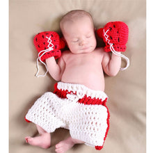 Load image into Gallery viewer, newborn photography props crothet baby clothes boy clothing boys  accessories infant  girl costume crocheted handmade outfit