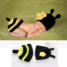 Load image into Gallery viewer, newborn photography props crothet baby clothes boy clothing boys  accessories infant  girl costume crocheted handmade outfit