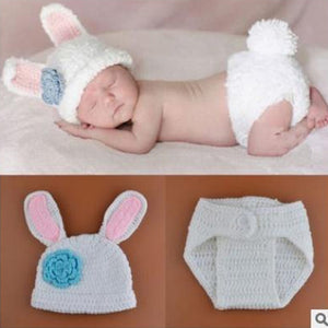 newborn photography props crothet baby clothes boy clothing boys  accessories infant  girl costume crocheted handmade outfit