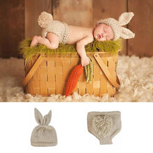 Load image into Gallery viewer, newborn photography props crothet baby clothes boy clothing boys  accessories infant  girl costume crocheted handmade outfit