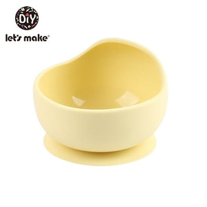 Silicone Baby Feeding Set Waterproof Spoon & Bowl