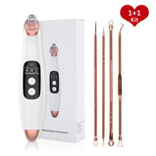 Load image into Gallery viewer, Blackhead Remover Kit Face Skin Vacuum Pore Cleaner Suction Acne Pimple Removal Tool Black Dot Acne Needles Extractor Beauty